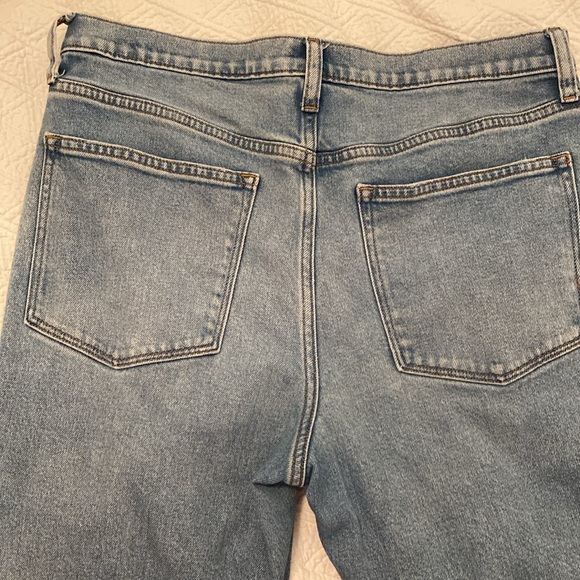 J Crew factory women’s Classic Vintage high rise jeans size 30 - Picture 3 of 3
